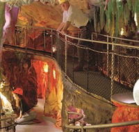 The Crystal Caves - Hobart Tourism