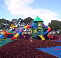 Millicent Mega Playground in The Domain - Tourism TAS
