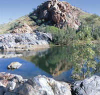 Marble Bar Pool 'A' Class Reserve - Tourism TAS