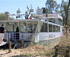 Wetlander Cruises - Tourism TAS 1