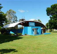 Burdekin Diorama - Tourism TAS