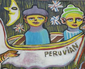 The Painting Of Life By Mirka Mora - Tourism TAS 1