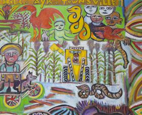 The Painting Of Life By Mirka Mora - Tourism TAS 2