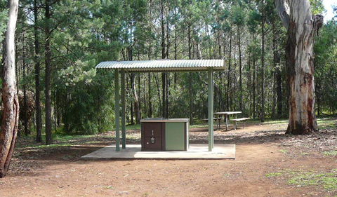 Jacks Creek Walking Track - Hobart Tourism 1