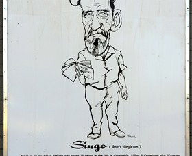 Nickname Hall Of Fame - Hobart Tourism 1