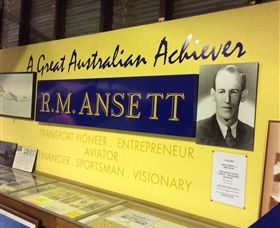 Sir Reginald Ansett Transport Museum - Hobart Tourism 1