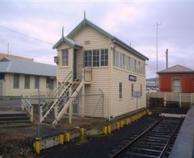 Ararat Railway Museum - Hobart Tourism 1
