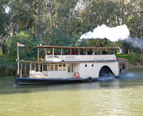 Paddlesteamer Canberra - Hobart Tourism 0