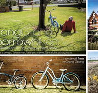 Grong Grong Borrow Bikes - Tourism TAS