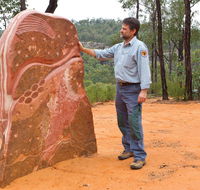 Sculptures in the Scrub walking track - Hobart Tourism