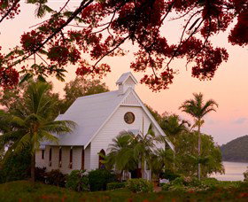 All Saints Chapel - Hamilton Island - Tourism TAS 0