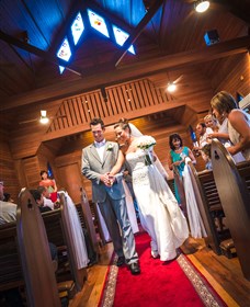 All Saints Chapel - Hamilton Island - Tourism TAS 1