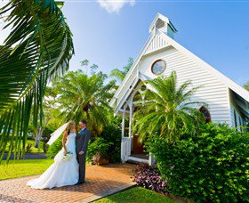 All Saints Chapel - Hamilton Island - Tourism TAS 2