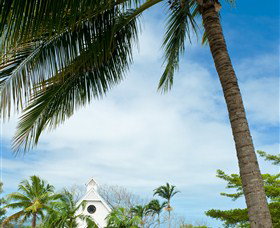 All Saints Chapel - Hamilton Island - Tourism TAS 3