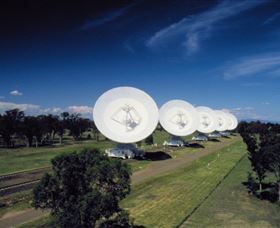 CSIRO Australia Telescope Narrabri - Tourism TAS 1