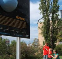 Worlds Largest Virtual Solar System Drive - Tourism TAS