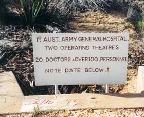 Army General Hospital Site - Tourism TAS 0