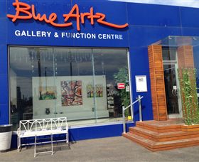 Blue Artz Gallery & Cafe - Hobart Tourism 1
