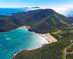 Basil Bay On Keswick Island - Hobart Tourism 0