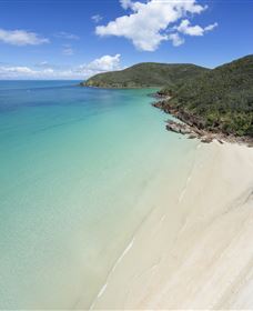 Basil Bay On Keswick Island - Hobart Tourism 2