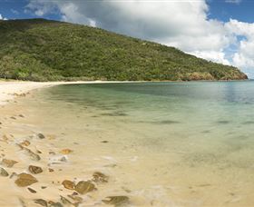Connie Bay On Keswick Island - Hobart Tourism 0