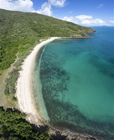 Connie Bay On Keswick Island - Hobart Tourism 2