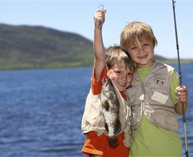 Fishing On Keswick Island - Hobart Tourism 0