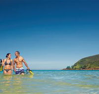 Snorkelling on Keswick Island - Tourism TAS