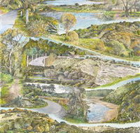 Merri View Gallery - Hobart Tourism