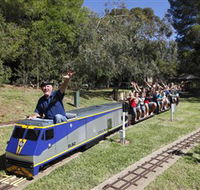 Willans Hill Miniature Railway - Tourism TAS