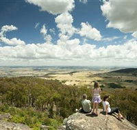 Mt Wombat lookout - Tourism TAS