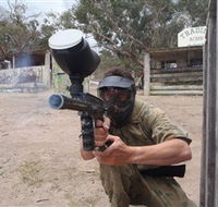 Hot Shots Paintball Skirmish - Hobart Tourism