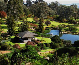 Cowra Japanese Garden And Cultural Centre - Tourism TAS 6