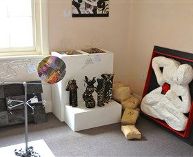 The Barracks Galleries And Studios - Tourism TAS 2