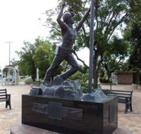 Miners Memorial Statue - Tourism TAS