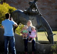 Dorothea Mackellar Memorial Statue - Tourism TAS