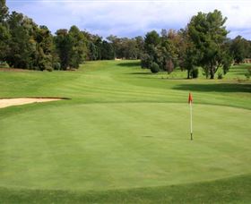 Commercial Golf Course - Hobart Tourism 1