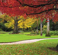 Albury Botanic Gardens - Hobart Tourism