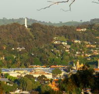 Eastern Hill Rotary Lookout - Hobart Tourism
