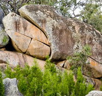 Frog Rock - Tourism TAS