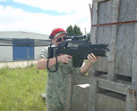 Laser Strike Geelong - Tourism TAS 6