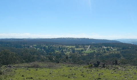 Bald Hill Lookout - Hobart Tourism 1