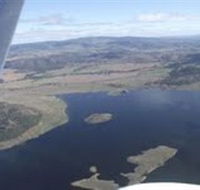 Split Rock Dam - Hobart Tourism