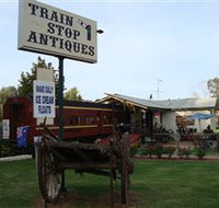 Train Stop Antiques - Tourism TAS
