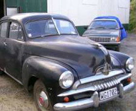 Ricks Auto Museum - Hobart Tourism 0