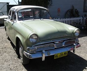 Ricks Auto Museum - Hobart Tourism 3