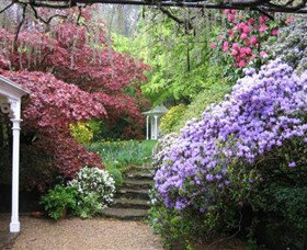 Nooroo Gardens - Hobart Tourism 1
