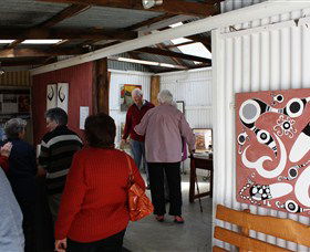 Tin Shed Gallery - Hobart Tourism 1