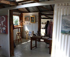 Tin Shed Gallery - Hobart Tourism 0