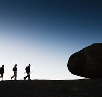 Little Bald Rock walking track - Hobart Tourism